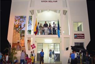 nuevo centro comunitario Simón Bolívar.